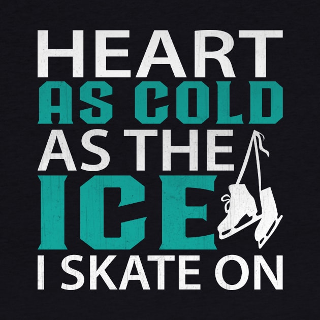 Heart as Cold as the Ice I Skate on Funny Ice Skating by TheLostLatticework